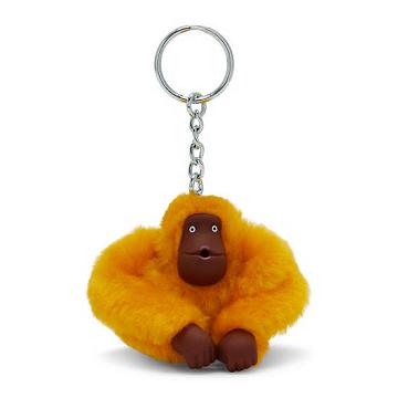 Accesorios Kipling Sven Small Classic Sven Monkey Keychain Amarillos | MX 2008KO